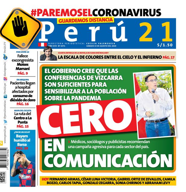 Sin estrategia de comunicación