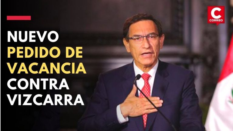 Vacancia y juego político