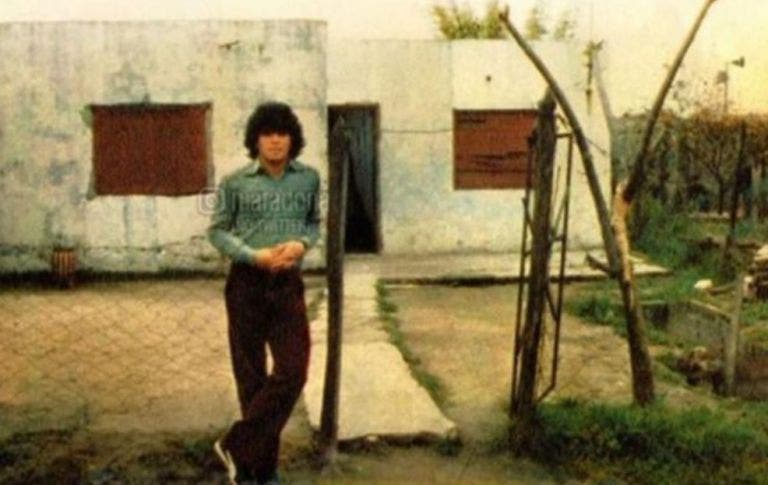 Narrativa social de Maradona