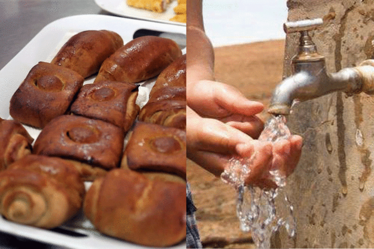 Pan y agua, pero con libertad