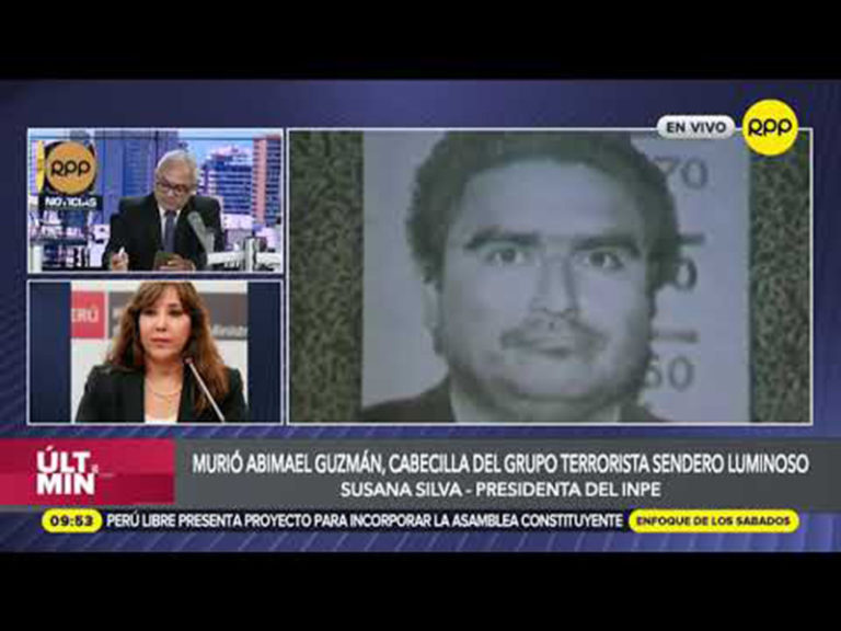 La sangre derramada por Sendero Luminoso