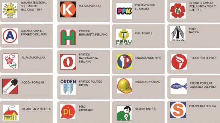 El símbolo partidario
