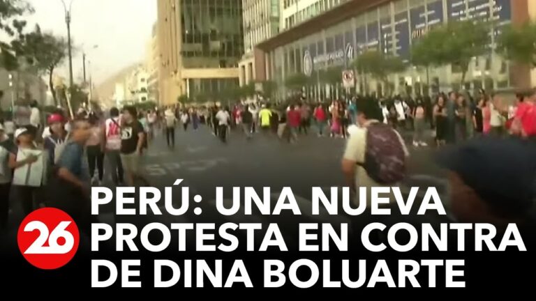 La protesta ya no estará en las calles
