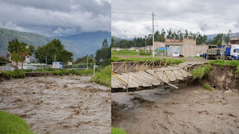 Comunicación como un puente roto en Huancayo