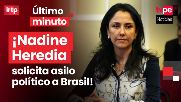 Asilo político de Nadine Heredia   