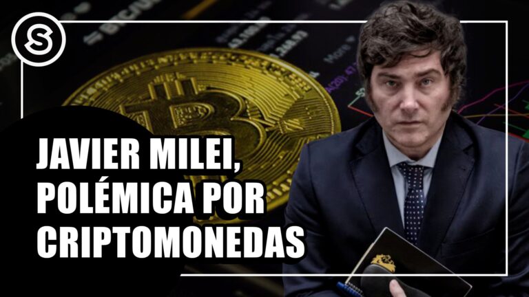 Criptomonedas y poder político de Milei