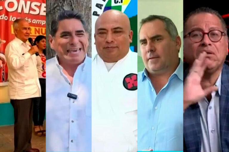 Rostros nuevos, errores viejos