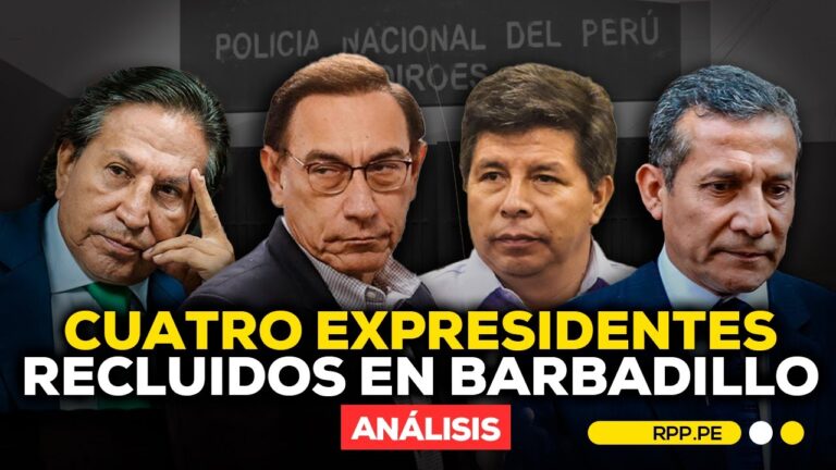 El poder, gloria y cárcel en Perú 