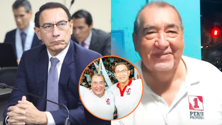 Es Mario, no Martín Vizcarra  
