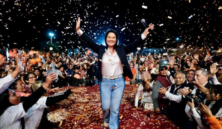 Keiko Fujimori y sus derrotas 
