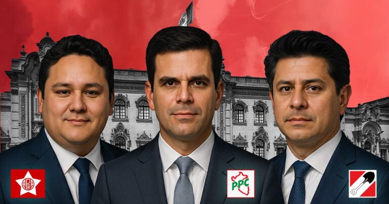 Cambio y juventud en los viejos partidos