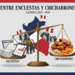 Entre encuestas y chicharrones